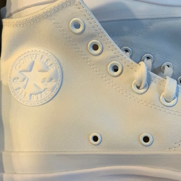 🚫SOLD 🚫Converse Run Star Hike Platform High Top - Picture 15 of 15